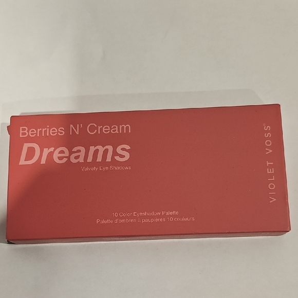 Violet Voss Berries & Cream Eyeshadow Palette NIB - Picture 2 of 7